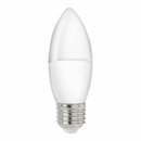 10 x LED Leuchtmittel Kerze 4W = 32W E27 matt 200°...