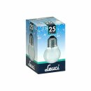 100 x Leuci Glühbirne Tropfen 25W E27 MATT Glühlampe 25 Watt Glühbirnen Glühlampen