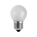 100 x Leuci Glühbirne Tropfen 25W E27 MATT Glühlampe 25 Watt Glühbirnen Glühlampen