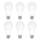 6 x Spectrum LED Leuchtmittel Birnenform 18W = 120W E27...