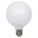 LightMe LED Filament Leuchtmittel G95 Globe 7W = 60W E27...