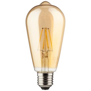 Paulmann LED Filament Leuchtmittel 40W Krokoeis Tropfen Go = 4,5W E14