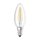 Bellalux LED Filament Leuchtmittel Kerze 4W = 40W E14 klar 470lm warmweiß 2700K