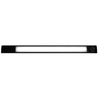 Müller-Licht LED Unterbauleuchte Calina Switch Tone DIM 60cm Schwarz 8W 420lm 2700K-6500K dimmbar