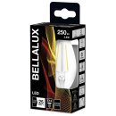 Bellalux LED Filament Leuchtmittel Kerze 2,5W = 25W E14...