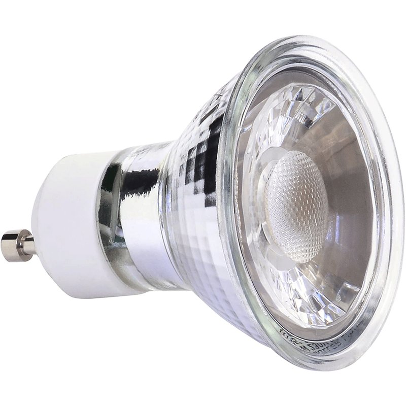 Müller Licht Led Leuchtmittel Glas Reflektor 5w 45w Gu10 300lm Warm