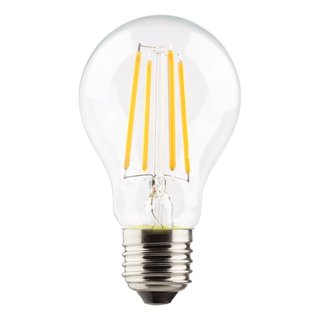 Müller-Licht LED Filament Leuchtmittel Birnenform 7W = 60W E27 klar 806lm warmweiß 2700K Ra>90