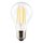 Müller-Licht LED Filament Leuchtmittel Birnenform 7W = 60W E27 klar 806lm warmweiß 2700K Ra>90