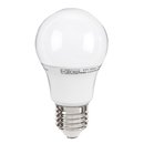 5 x I-Glow LED Leuchtmittel Birnenform A60 6W = 40W E27 matt 470lm warmweiß 2700K