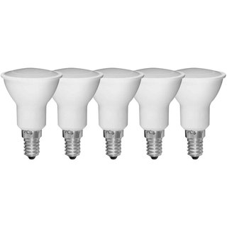 5 x I-Glow LED Leuchtmittel Reflektor 4,5W E14 matt 320lm 3000K warmweiß