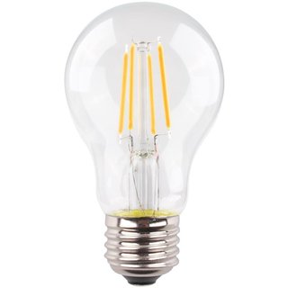 Müller-Licht LED Filament Leuchtmittel Retro Birne 8W = 75W E27 klar warmweiß 2700K Ra>90