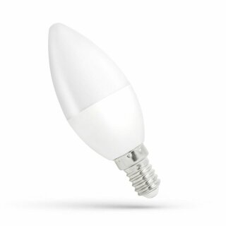 LED Leuchtmittel Kerze 3,5W = 25W E14 matt 245lm warmweiß 2700K 180° RA>90