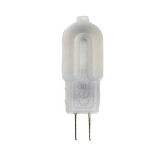 Casaya LED Stiftsockellampe 1,2W = 8W G4 65lm warmweiß 2700K Ra>90 330°