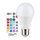 Lightway LED Leuchtmittel Birnenform A60 9W = 60W E27 matt 806lm RGB+ warmweiß 2700K dimmbar Fernbedienung