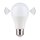 Lightway LED Sensor Leuchtmittel Birnenform 6W = 40W E27 matt 470lm warmweiß 2700K
