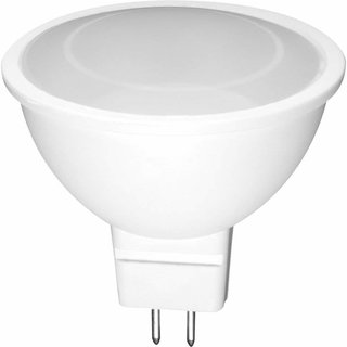 I-Glow LED Leuchtmittel Reflektor MR16 6,5W GU5,3 matt 470lm warmweiß 3000K 110°