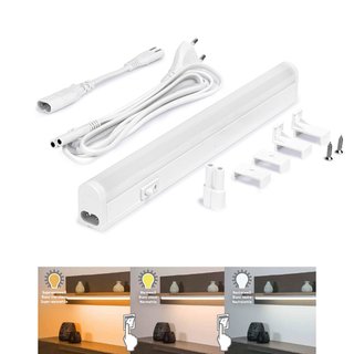 Müller-Licht LED Unterbauleuchte Linex Switch Tone 30cm 4W 340lm 2200K 3000K 4000K mit Schalter