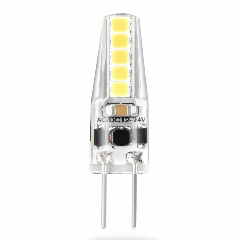12V 2W G4 LED Leuchtmittel Stiftsockel Lampe ( Silikon )