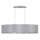 Eglo Pendelleuchte Maserlo 100x25cm Grau/Silber max. 2 x 60W E27 ohne Leuchtmittel