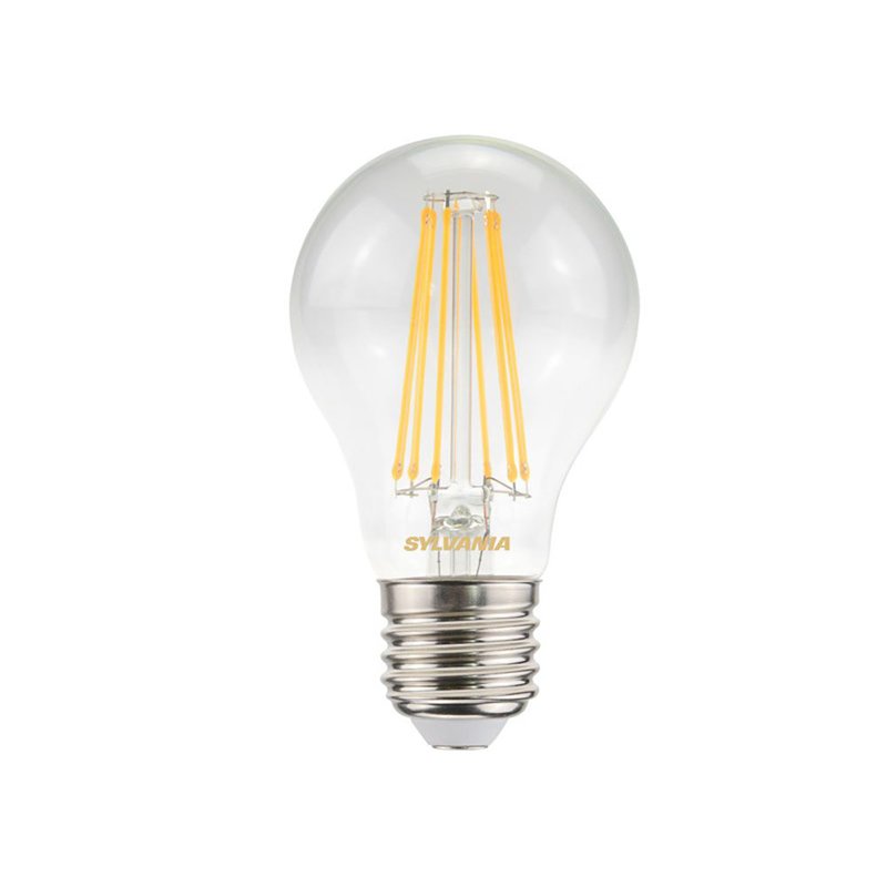 Sylvania LED Filament Retro Leuchtmittel Birnenform A60 7,5W = 75W E2