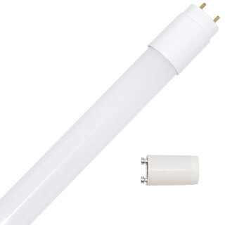 LED Leuchtmittel T8 Röhre 150cm 20W G13 2300lm 830 warmweiß 3000K inklusive Starter