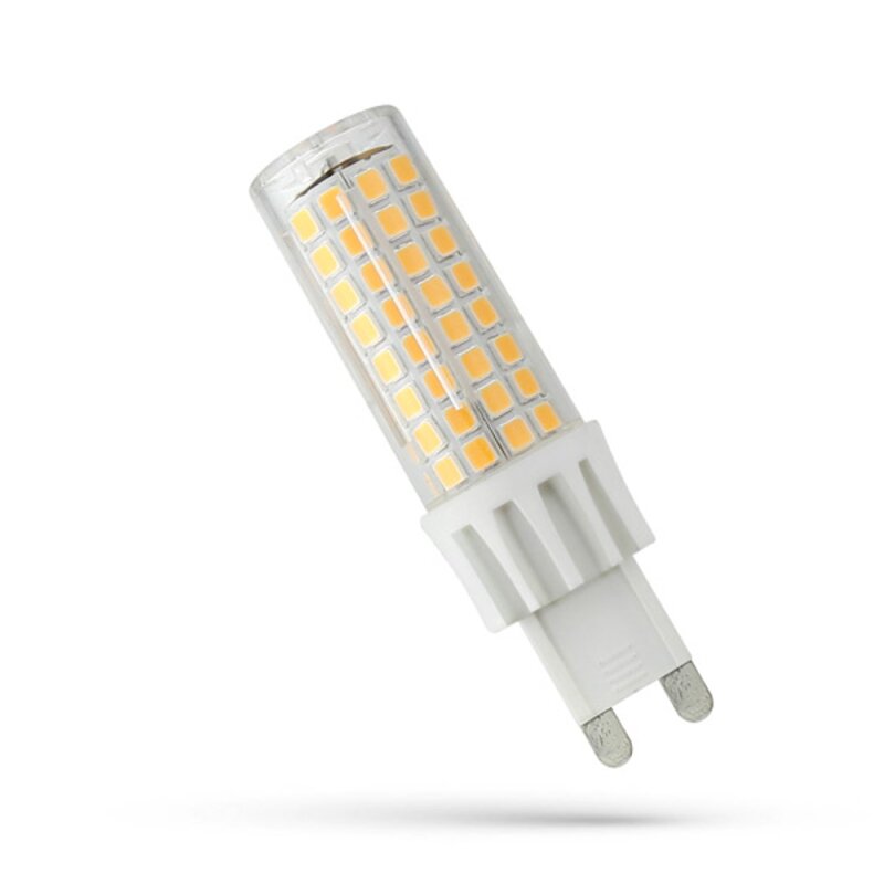 Spectrum LED 7W Stiftsockellampe G9 Leuchtmittel 770lm = warmweiß 59W