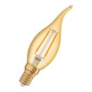 Osram LED Filament Vintage 1906 Windstoß Kerze 2,8W...