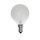 Paulmann Mini Globe Glühbirne G60 60W E14 Eiskristall klar 60mm Glühlampe 60 Watt warm dimmbar