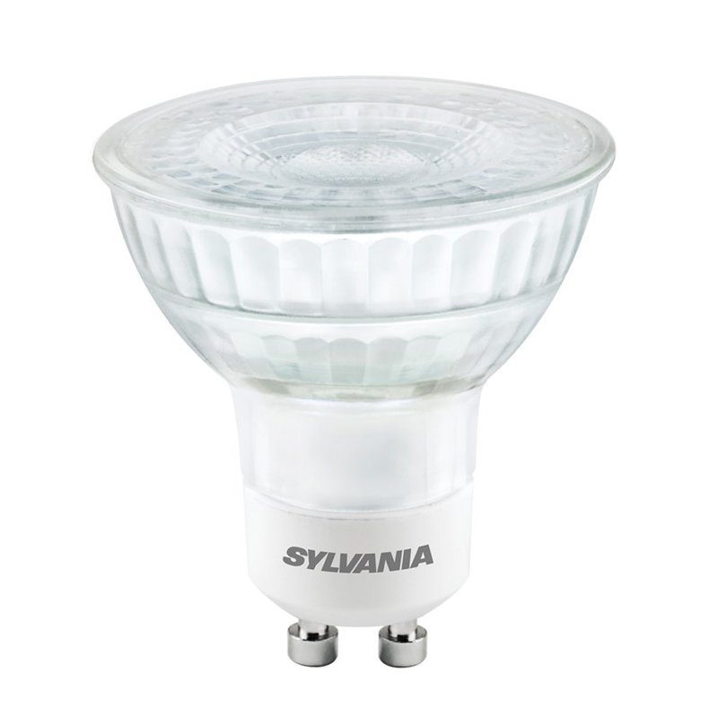 Sylvania Led Leuchtmittel Glas Reflektor 5 5w 64w Gu10 Klar 450lm N