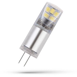 10 Stück CLE LED Stiftsockellampe 1,5W (=10W Halogen) 110lm G4 12V
