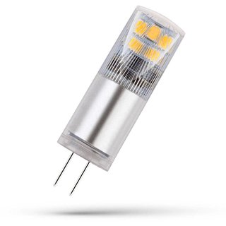 Spectrum LED Premium Leuchtmittel Stiftsockel Lampe 2,5W G4 klar 280lm 840 neutralweiß 4000K 270°