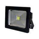 LAP LED Fluter 30W schwarz Flutlichtstrahler 30 Watt 2400lm IP65 Tageslicht 6400K