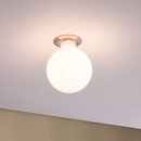 Paulmann LED Leuchtmittel Globe G95 7,5W 806lm E27 opal warmweiß 2700K DIMMBAR