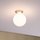 Paulmann LED Leuchtmittel Globe G95 7,5W 806lm E27 opal warmweiß 2700K DIMMBAR