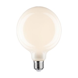 Paulmann LED Filament Leuchtmittel Globe G125 9W = 75W E27 opal 1055lm warmweiß 2700K DIMMBAR