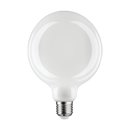 Paulmann LED Filament Leuchtmittel Globe G125 9W = 75W E27 opal 1055lm warmweiß 2700K DIMMBAR