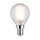 Paulmann LED Filament Leuchtmittel Tropfenform 5W = 40W E14 matt 470lm warmweiß 2700K DIMMBAR