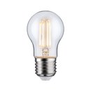 Paulmann LED Filament Leuchtmittel Tropfen klar 6,5W =...