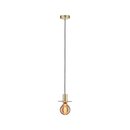 Paulmann LED Leuchtmittel Vintage Globe G95 Inner Glow Ringmuster 4W = 21W E27 Gold 200lm extra warmweiß 1800K