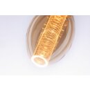 Paulmann LED Leuchtmittel Vintage Birne Inner Glow Ringmuster 4W = 21W E27 Gold 200lm extra warmweiß 1800K