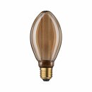 Paulmann LED Leuchtmittel Vintage Birne Inner Glow Spiralmuster 4W = 21W E27 Gold 200lm extra warmweiß 1800K