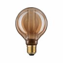 Paulmann LED Leuchtmittel Vintage Globe G95 Inner Glow Spiralmuster 4W = 21W E27 Gold 200lm extra warmweiß  1800K