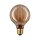 Paulmann LED Leuchtmittel Vintage Globe G95 Inner Glow Spiralmuster 4W = 21W E27 Gold 200lm extra warmweiß  1800K