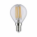 Paulmann LED Filament Leuchtmittel Tropfen klar 5W = 40W E14 470lm warmweiß 2700K