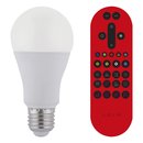 LED Smart Leuchtmittel Birnenform 10W = 60W E27 matt RGB...