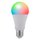 LED Smart Leuchtmittel Birnenform 10W = 60W E27 matt RGB + CCT + dimmbar App inkl. Fernbedienung