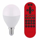 LeuchtenDirekt LED Leuchtmittel Tropfen 6W = 40W E14 matt...