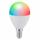 LeuchtenDirekt LED Leuchtmittel Tropfen 6W = 40W E14 matt...