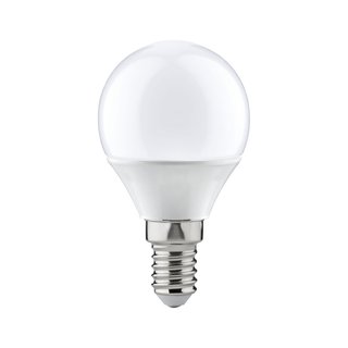 Paulmann LED Leuchtmittel Tropfen 3,5W = 25W E14 opal 250 lm warmweiß 2700K