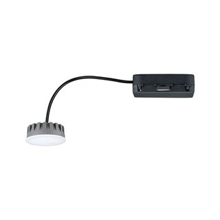 Paulmann LED Basic Coin Modul 6,8W 415lm warmweiß 2700K D49,5 T30 Satin